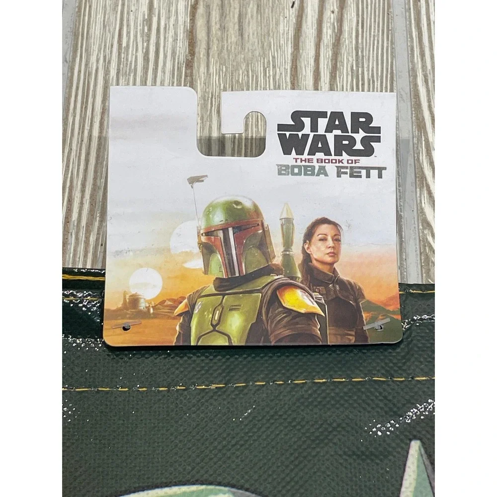 Star Wars The Book of Boba Fett Reusable Shopping Bag Tote Disney+ Legacy 315046